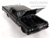 1964 Chevrolet Impala Hard Top - CUSTOM BLACK LOW RIDER  - 1/24 Diecast Metal Model by Showcasts