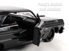 1964 Chevrolet Impala Hard Top - CUSTOM BLACK LOW RIDER  - 1/24 Diecast Metal Model by Showcasts