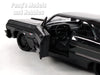 1964 Chevrolet Impala Hard Top - CUSTOM BLACK LOW RIDER  - 1/24 Diecast Metal Model by Showcasts