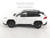 2019 Toyota RAV4 Rav4 Hybrid 1/24 Scale Diecast Model - WHITE - by MiJo