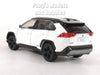 2019 Toyota RAV4 Rav4 Hybrid 1/24 Scale Diecast Model - WHITE - by MiJo