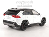 2019 Toyota RAV4 Rav4 Hybrid 1/24 Scale Diecast Model - WHITE - by MiJo