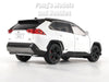 2019 Toyota RAV4 Rav4 Hybrid 1/24 Scale Diecast Model - WHITE - by MiJo