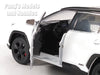 2019 Toyota RAV4 Rav4 Hybrid 1/24 Scale Diecast Model - WHITE - by MiJo
