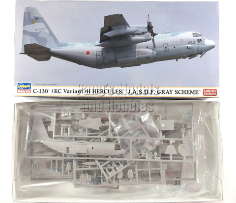 C-130 C-130H Hercules JASDF - Japan - 1/72 Scale Plastic Model Kit (Assembly Required) by Hasegawa