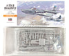 A-37 A-37A/B Dragonfly Super Tweet - USAF 1/72 Scale Plastic Model Kit (Assembly Required) by Hasegawa