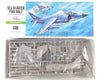 Sea Harrier FRS Mk.1 Royal Navy 1/72 Scale Plastic Model Kit (Assembly Required) by Hasegawa
