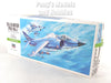 Sea Harrier FRS Mk.1 Royal Navy 1/72 Scale Plastic Model Kit (Assembly Required) by Hasegawa