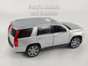 2017 Cadillac Escalade - SILVER - 1/24 Scale Diecast Metal Model by Welly