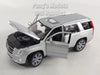 2017 Cadillac Escalade - SILVER - 1/24 Scale Diecast Metal Model by Welly
