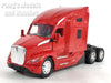 Kenworth T680 Sleeper Truck Cab - RED - 1/32 Scale Diecast Model by NewRay