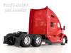 Kenworth T680 Sleeper Truck Cab - RED - 1/32 Scale Diecast Model by NewRay
