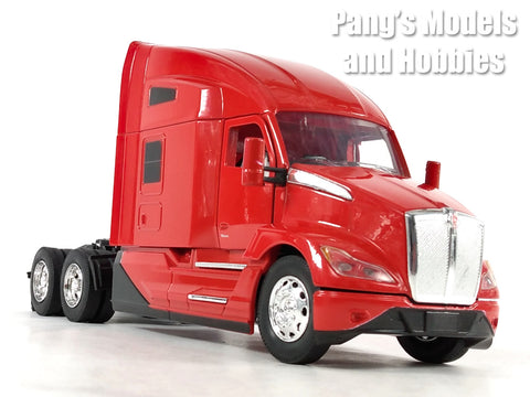 Kenworth T680 Sleeper Truck Cab - RED - 1/32 Scale Diecast Model by NewRay