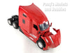 Kenworth T680 Sleeper Truck Cab - RED - 1/32 Scale Diecast Model by NewRay