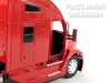 Kenworth T680 Sleeper Truck Cab - RED - 1/32 Scale Diecast Model by NewRay
