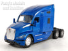 Kenworth T680 Sleeper Truck Cab - BLUE - 1/32 Scale Diecast Model by NewRay