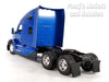 Kenworth T680 Sleeper Truck Cab - BLUE - 1/32 Scale Diecast Model by NewRay