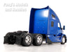 Kenworth T680 Sleeper Truck Cab - BLUE - 1/32 Scale Diecast Model by NewRay