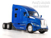 Kenworth T680 Sleeper Truck Cab - BLUE - 1/32 Scale Diecast Model by NewRay