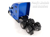Kenworth T680 Sleeper Truck Cab - BLUE - 1/32 Scale Diecast Model by NewRay