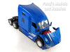 Kenworth T680 Sleeper Truck Cab - BLUE - 1/32 Scale Diecast Model by NewRay