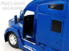 Kenworth T680 Sleeper Truck Cab - BLUE - 1/32 Scale Diecast Model by NewRay