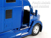 Kenworth T680 Sleeper Truck Cab - BLUE - 1/32 Scale Diecast Model by NewRay