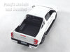 2018 Toyota Hilux 2.8 SR5 Double Cab Pickup Truck - WHITE - 1/27 Scale Diecast Model by Maisto