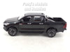 2018 Toyota Hilux 2.8 SR5 Double Cab Pickup Truck - BLACK - 1/27 Scale Diecast Model by Maisto