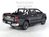 2018 Toyota Hilux 2.8 SR5 Double Cab Pickup Truck - BLACK - 1/27 Scale Diecast Model by Maisto