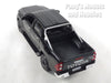 2018 Toyota Hilux 2.8 SR5 Double Cab Pickup Truck - BLACK - 1/27 Scale Diecast Model by Maisto