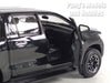 2018 Toyota Hilux 2.8 SR5 Double Cab Pickup Truck - BLACK - 1/27 Scale Diecast Model by Maisto