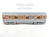 7 Inch SEPTA Metro Subway Train Car 1/128 Scale Diecast Model