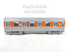 7 Inch SEPTA Metro Subway Train Car 1/128 Scale Diecast Model