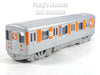 7 Inch SEPTA Metro Subway Train Car 1/128 Scale Diecast Model