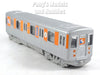 7 Inch SEPTA Metro Subway Train Car 1/128 Scale Diecast Model