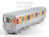7 Inch SEPTA Metro Subway Train Car 1/128 Scale Diecast Model