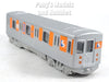 7 Inch SEPTA Metro Subway Train Car 1/128 Scale Diecast Model