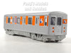 7 Inch SEPTA Metro Subway Train Car 1/128 Scale Diecast Model