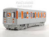7 Inch SEPTA Metro Subway Train Car 1/128 Scale Diecast Model