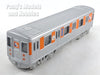 7 Inch SEPTA Metro Subway Train Car 1/128 Scale Diecast Model
