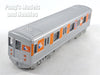 7 Inch SEPTA Metro Subway Train Car 1/128 Scale Diecast Model