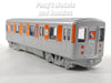 7 Inch SEPTA Metro Subway Train Car 1/128 Scale Diecast Model