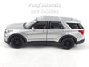 4.75 Inch 2023 Ford Explorer - SILVER - 1/42 Scale Diecast Model by Welly