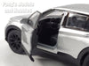 4.75 Inch 2023 Ford Explorer - SILVER - 1/42 Scale Diecast Model by Welly