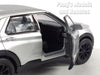 4.75 Inch 2023 Ford Explorer - SILVER - 1/42 Scale Diecast Model by Welly