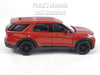 4.75 Inch 2023 Ford Explorer - RED - 1/42 Scale Diecast Model by Welly