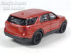 4.75 Inch 2023 Ford Explorer - RED - 1/42 Scale Diecast Model by Welly