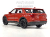 4.75 Inch 2023 Ford Explorer - RED - 1/42 Scale Diecast Model by Welly