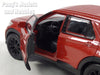 4.75 Inch 2023 Ford Explorer - RED - 1/42 Scale Diecast Model by Welly
